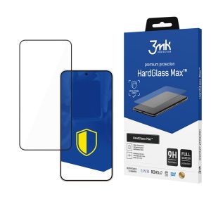 Verre trempé renforcé pour Samsung Galaxy S25 Edge - 3mk HardGlass Max