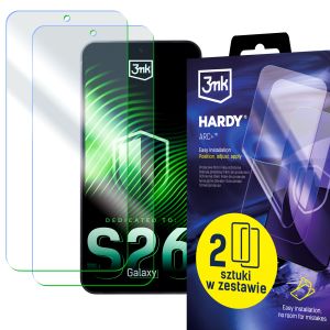 2x Film protecteur pour Samsung Galaxy S26 - 3mk HARDY® ARC+