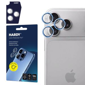 Protection de l'objectif pour Apple iPhone 18 Pro/ 18 Pro Max HARDY Lens Protection Pro Light Blue