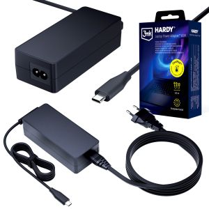Chargeur universel pour ordinateur portable USB-C 3mk HARDY® Laptop Power Adapter™ 65W