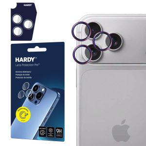 Protection de l'objectif pour Apple iPhone 18 Pro/ 18 Pro Max HARDY Lens Protection Pro Deep Cherry