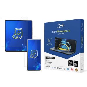 Film de protection anti-choc pour Samsung Galaxy Z Fold 5 - 3mk SilverProtection+ Folded Edition