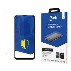 Verre hybride incassable pour Huawei P40 Lite - 3mk FlexibleGlass