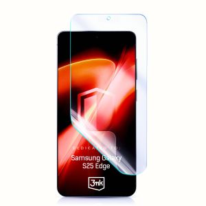 Verre incassable pour Samsung Galaxy S25 Edge - 3mk FlexibleGlass Pro
