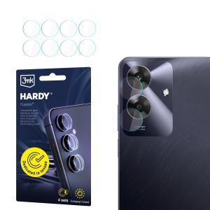 Verre de protection d'objectif pour l'appareil photo de Realme Note 60 - 3mk HARDY® Fusion Lens Protection™