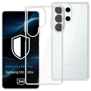 Coque transparente pour Samsung Galaxy S26 Ultra – 3mk HARDY® Vision Case™