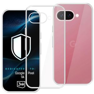 Coque transparente pour Google Pixel 9A – 3mk HARDY® Vision Case™