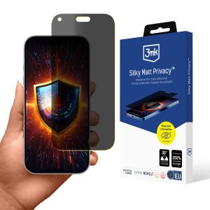 Folia prywatyzująca na Apple iPhone 18 Pro - 3mk Silky Matt Privacy