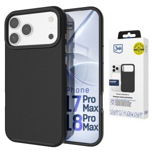 Coque blindée avec MagSafe pour Apple iPhone 17 Pro Max/ 18 Pro Max - 3mk HARDY® Shockproof MagCase™