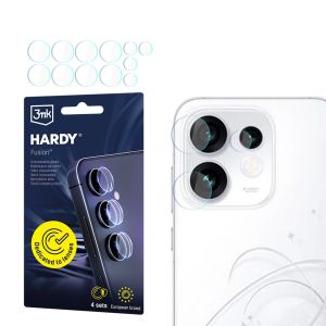 Verre de protection d'objectif pour l'appareil photo de Oppo Reno 16 (CPH2865)/ Reno 16 Pro (CPH2863) - 3mk HARDY® Fusion Lens Protection™