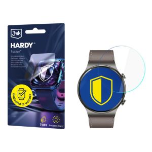 Verre hybride pour smartwatch Huawei Watch GT 2 Pro - 3mk HARDY® Fusion Watch Protection™