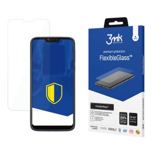 Verre hybride incassable pour Motorola Moto G7 Power - 3mk FlexibleGlass