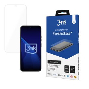 Verre hybride incassable pour Motorola Moto G87 - 3mk FlexibleGlass