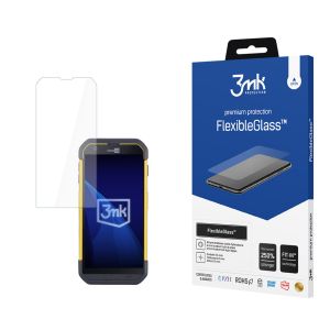 Verre hybride incassable pour CipherLab RS36 - 3mk FlexibleGlass