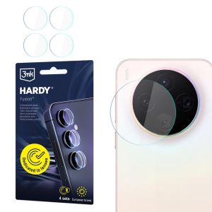 Verre de protection d'objectif pour l'appareil photo de Vivo X300 - 3mk HARDY® Fusion Lens Protection™