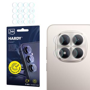Verre de protection d'objectif pour l'appareil photo de Redmi Note 15 Pro 5G - 3mk HARDY® Fusion Lens Protection™