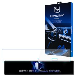 Film protecteur mat pour écran de navigation pour BMW 3 G20 FL Sensor (2022 - 2026) – 3mk TechWrap Matte™ Center Display