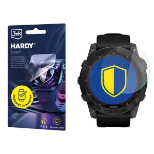 Verre hybride pour smartwatch Garmin Fenix 7X 51mm - 3mk HARDY® Fusion Watch Protection™