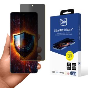 Film anti-espion pour Motorola Edge 60 Pro - 3mk Silky Matt Privacy