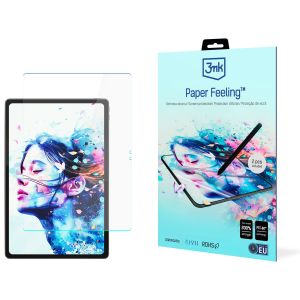 Folie de protection pour Lenovo Tab K12 (TB361FU, TB361ZU) - 3mk Paper Feeling (2 pièces)