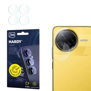 Verre de protection d'objectif pour l'appareil photo de Poco F7 Ultra - 3mk HARDY® Fusion Lens Protection™