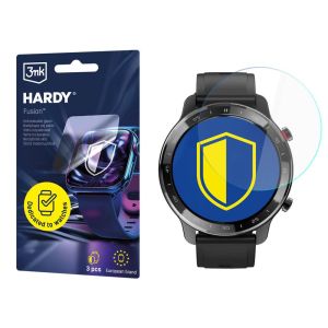 Verre hybride pour smartwatch Garett Street Style - 3mk HARDY® Fusion Watch Protection™