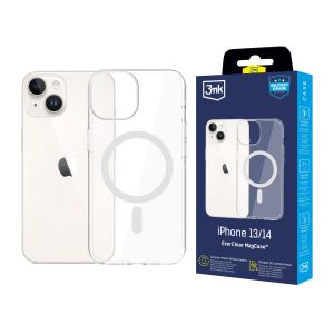 Coque robuste avec MagSafe pour Apple iPhone 13/14 - 3mk EverClear MagCase
