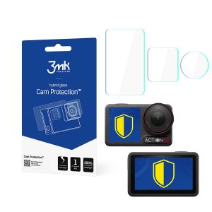 Verre de protection pour DJI Osmo Action 5 Pro - 3mk Cam Protection