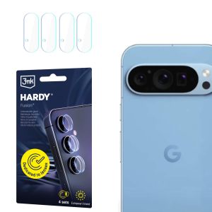 Verre de protection d'objectif pour l'appareil photo de Google Pixel 9 Pro - 3mk HARDY® Fusion Lens Protection™