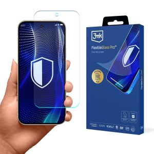 Verre incassable pour Google Pixel 10/ 10 Pro - 3mk FlexibleGlass Pro