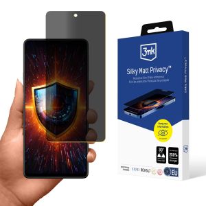 Film anti-espion pour Motorola Edge 20 - 3mk Silky Matt Privacy