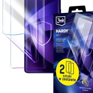 2x film de protection pour OnePlus 12 - 3mk HARDY® ARC+