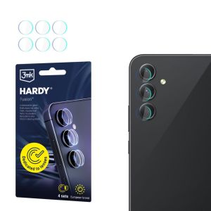Verre de protection d'objectif pour l'appareil photo de Samsung Galaxy A54 5G - 3mk HARDY® Fusion Lens Protection™