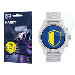 Verre hybride pour smartwatch Garett V8 RT - 3mk HARDY® Fusion Watch Protection™