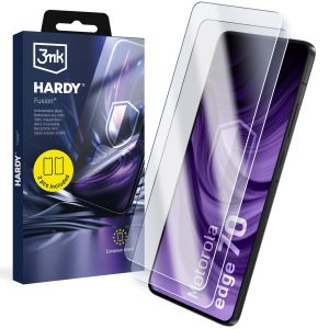 2x verre hybride pour Motorola Edge 70 - 3mk HARDY® Fusion™