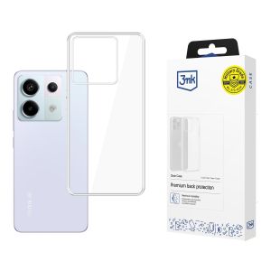 Coque pour Xiaomi Redmi Note 13 Pro 5G/POCO X6 5G - 3mk Clear Case