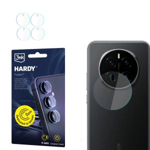 Verre de protection d'objectif pour l'appareil photo de Honor Magic 7 Pro - 3mk HARDY® Fusion Lens Protection™