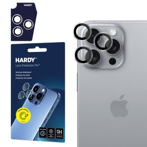 Protection de l'objectif pour Apple iPhone 16 Pro - HARDY Lens Protection Pro Transparent