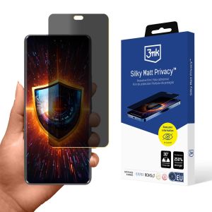 Film anti-espion pour Honor 200 Pro - 3mk Silky Matt Privacy