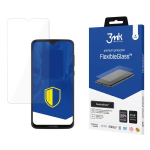 Verre hybride incassable pour Motorola Moto G31 - 3mk FlexibleGlass