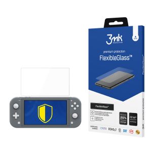 Verre hybride incassable pour Nintendo Switch Lite 2019  - 3mk FlexibleGlass