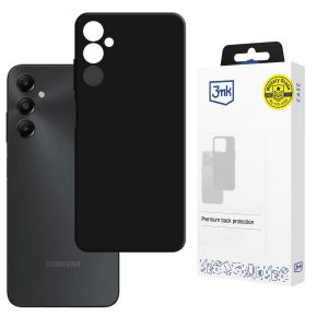 Coque en silicone pour Samsung Galaxy A05s - 3mk HARDY® Mellow Case™ Noir