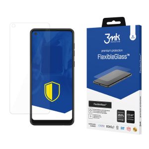 Verre hybride incassable pour Samsung Galaxy A21 - 3mk FlexibleGlass