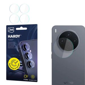 Verre de protection d'objectif pour l'appareil photo de Vivo Y500 Pro - 3mk HARDY® Fusion Lens Protection™