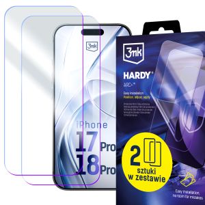 2x Film protecteur pour Apple iPhone 17 Pro/ 18 Pro - 3mk HARDY® ARC+