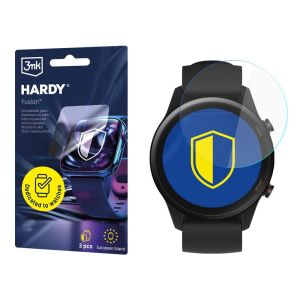 Verre hybride pour smartwatch Xiaomi Mi Watch Color Amoled - 3mk HARDY® Fusion Watch Protection™