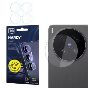 Verre de protection d'objectif pour l'appareil photo de Vivo X300 Ultra - 3mk HARDY® Fusion Lens Protection™