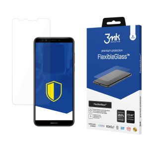 Verre hybride incassable pour Huawei Y7 Prime 2018 - 3mk FlexibleGlass