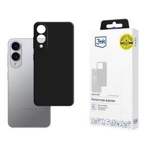 Coque pour Samsung Galaxy S25 Edge - Etui 3mk Silicone Noir