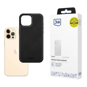Coque pour Apple iPhone 12/12 Pro - 3mk Hardy Silky Leather MagCase